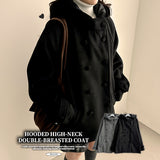 Neti Dongle Button Hoodie