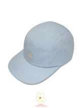 EOHWORKS フラワーブルーキャンプキャップ