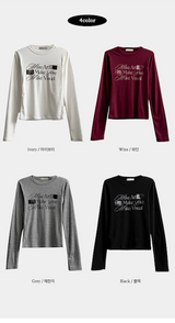 Ant Slim Fit Long Sleeve T-shirt