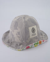 【MADE】Doyoubi Dimanche reversible flower camo flower bucket hat