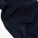 reverse Terry Pocket Denim Pants_black