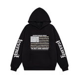 サーシャ ワイルド フラッグ フーディー Tシャツ