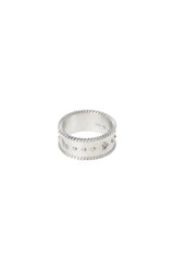 Vintage bead ring