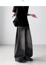 Bellingham Pintuck Wide Denim