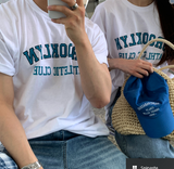  Liu Brooklyn Real Cotton Overfit Short Sleeve
