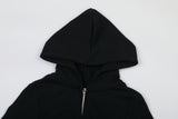 ベビードーリージップアップ(black)