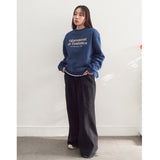 L'ENFANCE SWEATSHIRTS (NAVY)