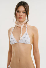 【即日発送】Mix stud bikini top