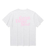セラーロゴSS Tシャツ LIGHT GREY(PINK)(CV2BMMT500A)