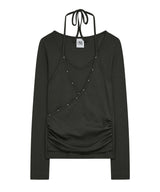 ダブル T(dark grey)