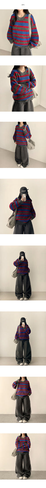 Brick Dangara Knit