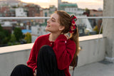 MIX SCRUNCHIE RED