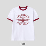 スピーディープリント リンガー 半袖Tシャツ