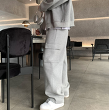 【Setup】Urban Double Middle Finger Overfit Hooded Cargo Training Set