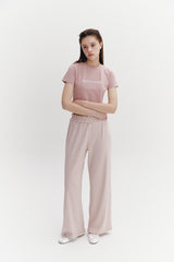 Crystal Hotfix T Pink