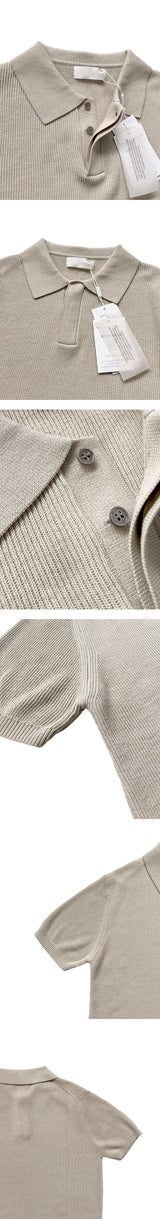 [S/S] Hidden linen kara half knit(4color)