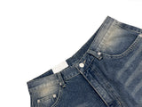 Exi Wide Bermuda Denim