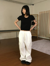 Haru unisex cargo pants (2color)
