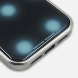 SUN DOT CASE_BLACK (silver epoxy)