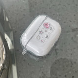 [made]pinky star ver resin airpod case