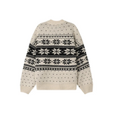 [F/W] Snow nordic knit zip up(3color)