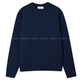  Yogis Heavy Overfit Kissing Round Knit