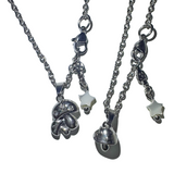スターマッシュルームネックレス (2type)