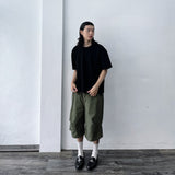Relaxed Waffle-Knit Tee