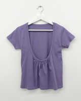 Mellow Deep U-Neck T-Shirt (3color)