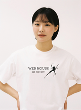 Spider Tee - White  