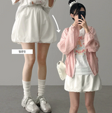 ラインカバー*パンプキンバルーンミニスカート*パンツ