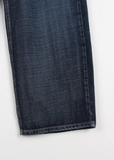 INDIGO LOW DENIM PANTS