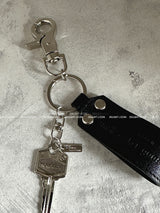[UNISEX] Leather key ring