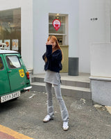 Kayla Pants (Grey)