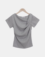 ニューマドレープ半袖Tシャツ