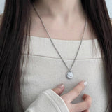 coin necklace