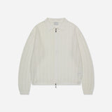 OWN Leaf Long Sleeve Knitwear Zip-Up (3 colors)