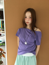 Starfish Code Necklace (1color) 