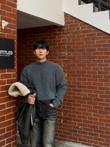 Lod hachi half-turtleneck
