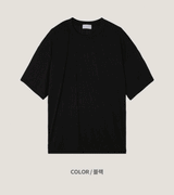 Pleate Over Fit Short Sleeve T-shirt