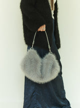2way puppy bag gray
