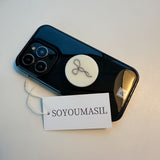 Simple black epoxy bumper case