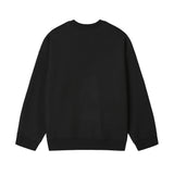 エンジェルオブローズスウェット- ブラック