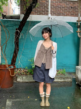 Cozy Nonfade Pintuck Back Banding Short Pants