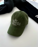 Wound Ball Cap