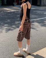 カーペンターバミューダパンツ