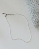 Clear Ball Beads Necklace