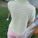 AMU knit polo