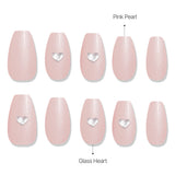 MUZMAK Reusable Nail Tip Shell(Coffin)