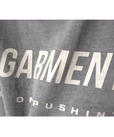 OCピグメントシンプルロゴTシャツ (Grey)